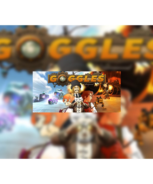 Goggles - World of Vaporia Steam Key GLOBAL